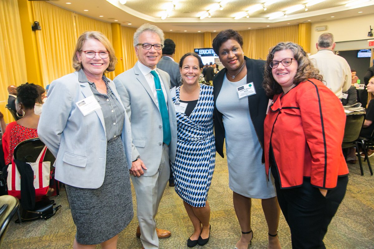 Earlier this month, members of the Fordham community attended @CityAndStateNY's Education Summit, including @FordhamGSE Dean Virginia Roach and Lesley Massiah-Arthur, AVP for Government Relations & Urban Affairs. Pictures from the event are below!
