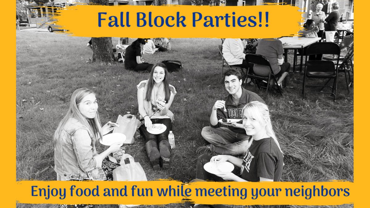 Don't miss @PittCGR's fall block parties! The first of the season is this Thursday, August 29. Details: 