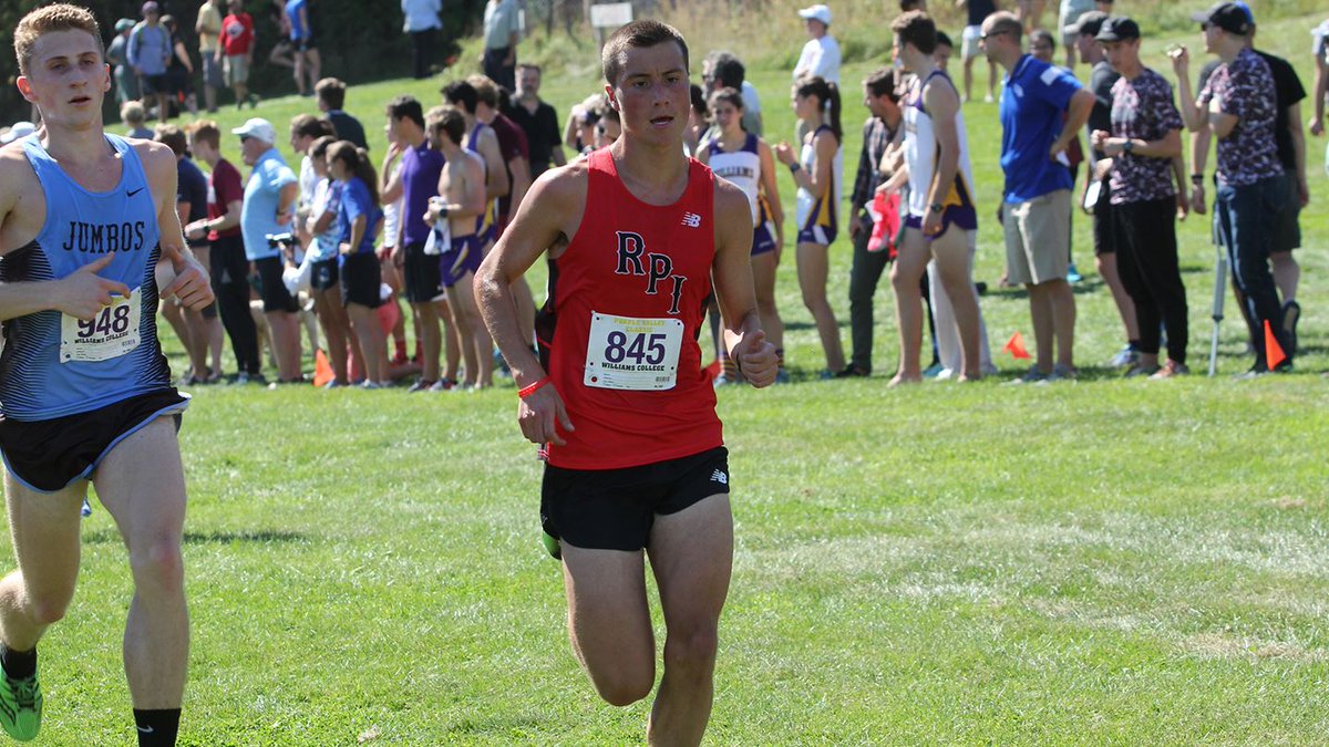 Let's Go Red! While his cross country teammates will be training over Labor Day Weekend, #RPI student-athlete John Reed will be 3,780 miles away competing in the International Triathlon Union World Triathlon Grand Final in Lausanne, Switzerland. Read: