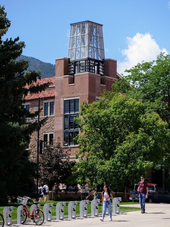 Day one of fall semester  Now, we&rsquo;re on to day two!  You make us proud, Buffs! Keep up the hard work  #CUBoulder  (: Patrick Campbell)