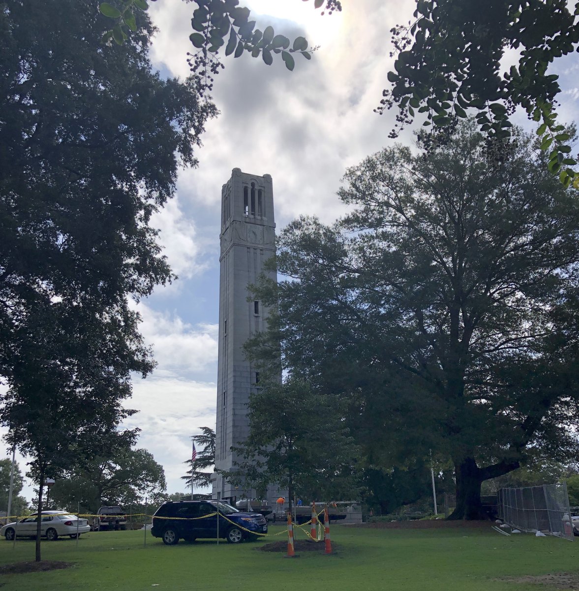 You might have noticed some changes happening at the Belltower. That's because this historic landmark is undergoing a completion and restoration project that will include a 55-bell carillon thanks to a generous gift from the Henry family. 
