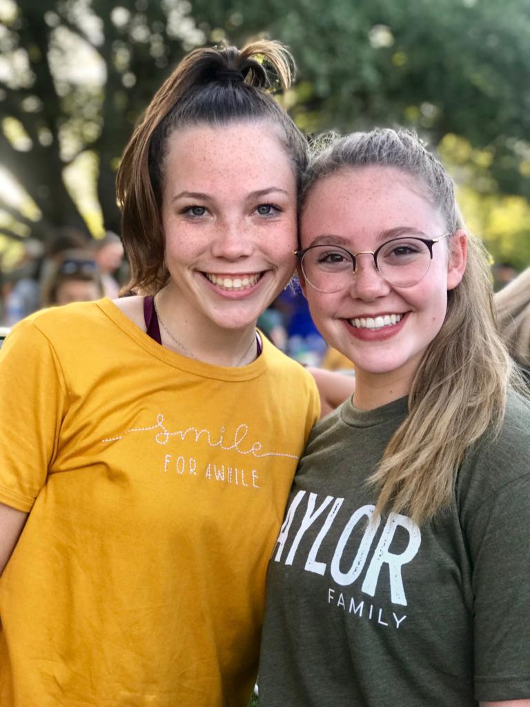 &ldquo;Everyone refers to it as the &lsquo;Baylor family' ... It&rsquo;s made me feel like I&rsquo;m already at home even after just the first week."   Words from out-of-state freshmen: 