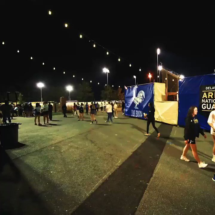 Just  more days until we're back at Delaware Stadium for gameday.