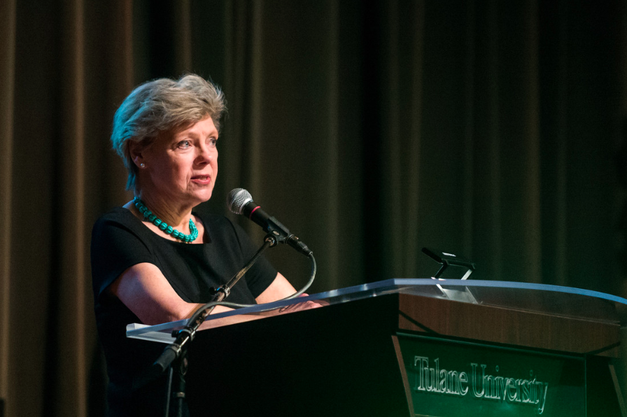 Cokie Roberts was a beloved friend to so many in the Tulane and New Orleans communities, and I feel lucky to have known her. My heartfelt condolences to her entire family.