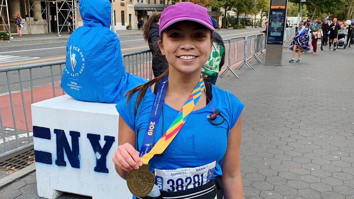 A year ago, Melia Bernal ’17, ’23 MSN/MPH had liver transplant surgery. A month ago, she ran the NYC Marathon. In this Q&A, she discusses her time at @Yale, who inspires her & her advice for first-time marathoners. Read: